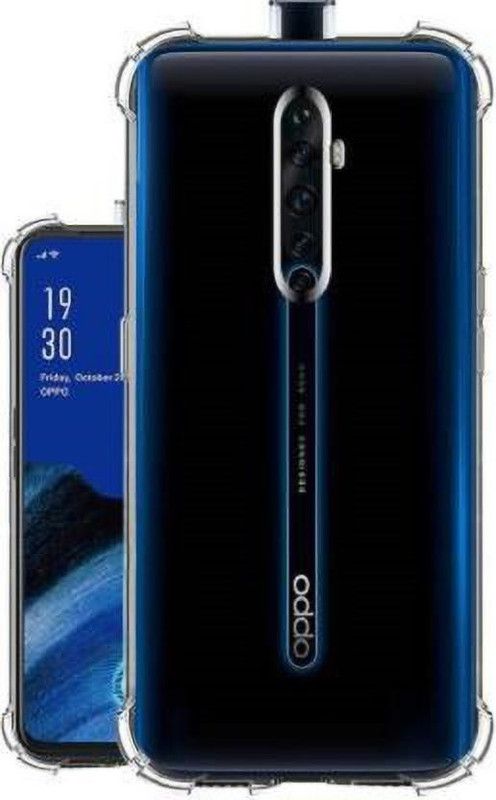 BIZBEEtech Back Cover for OPPO Reno 2z  (Transparent, Pack of: 1)