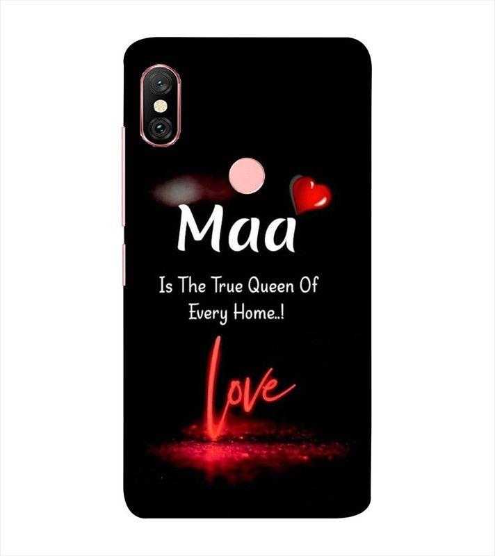PRINTAXA Back Cover for Mi Redmi Note 6 Pro  (Multicolor, Hard Case, Pack of: 1)