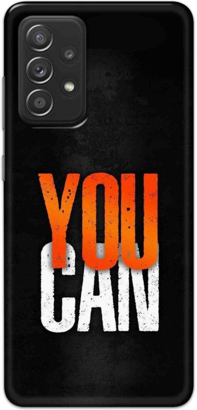 NDCOM Back Cover for Samsung Galaxy A52s 5G You Can Printed  (Multicolor, Hard Case, Pack of: 1)
