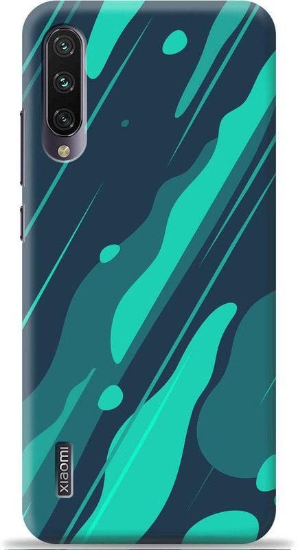 Dreamer Back Cover for Mi A3  (Blue, Shock Proof, Pack of: 1)