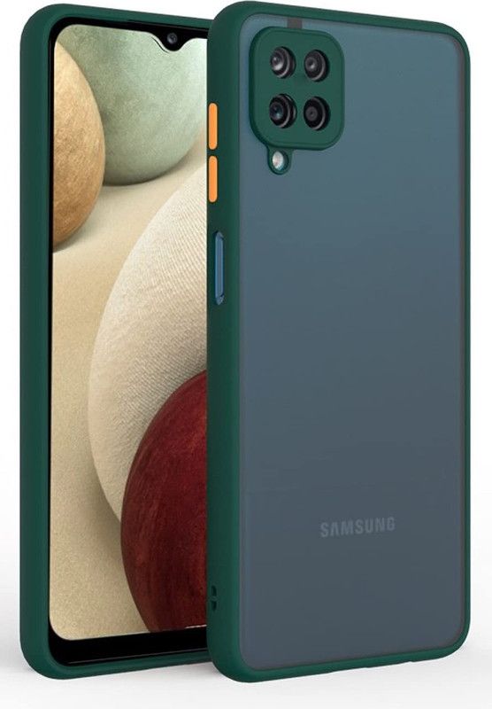 Instyle Back Cover for Samsung Galaxy F22  (Green, Pack of: 1)