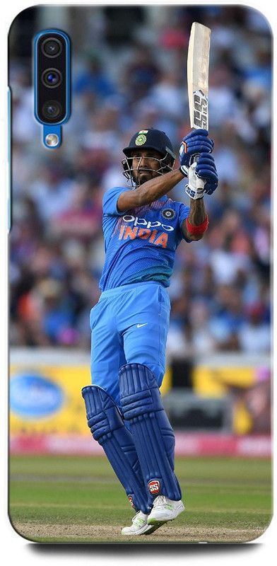 ORBIQE Back Cover for SAMSUNG Galaxy A50 KL RAHUL, INDIA, CRICKET, PLAYER, SPORTS, CAPTAIN  (Multicolor, Hard Case)