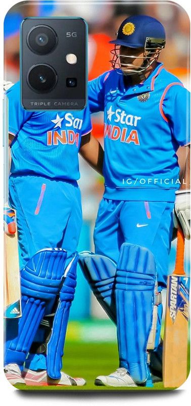 FIKORA Back Cover for OPPO K10, CPH2373, ROHIT, SHARMA, INDIAN, PLAYER, MUMBAIINDIANS  (Blue, Hard Case, Pack of: 1)