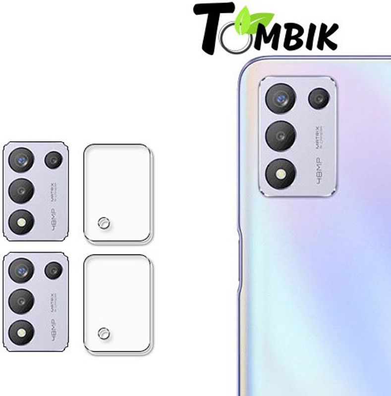 tombik Back Camera Lens Glass Protector for New-Realme Q3t  (Pack of: 2)