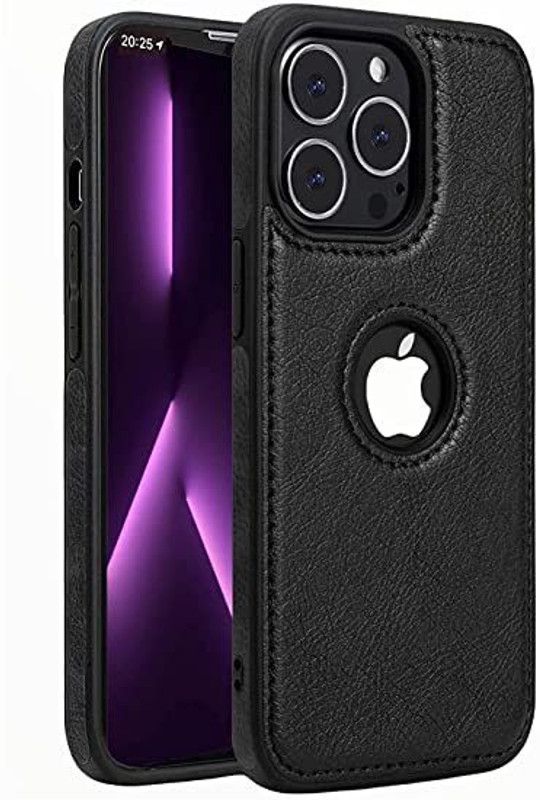 Mighty Design Back Cover for Apple iPhone 12 Pro  (Black, Pack of: 1)