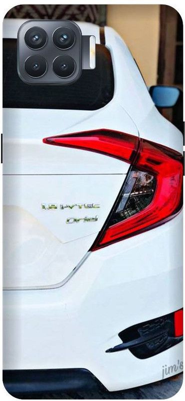 UMPRINT Back Cover for Oppo F17 Pro/CPH2119 Car Sports Car Printed Back Cover  (Multicolor, Hard Case, Pack of: 1)