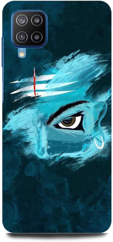 FUGGA Back Cover for Samsung Galaxy M62, SHIV, SHIV, JI, BHOLENATH, MAHAKAL, MAHADEV  (Multicolor, Hard Case, Pack of: 1)