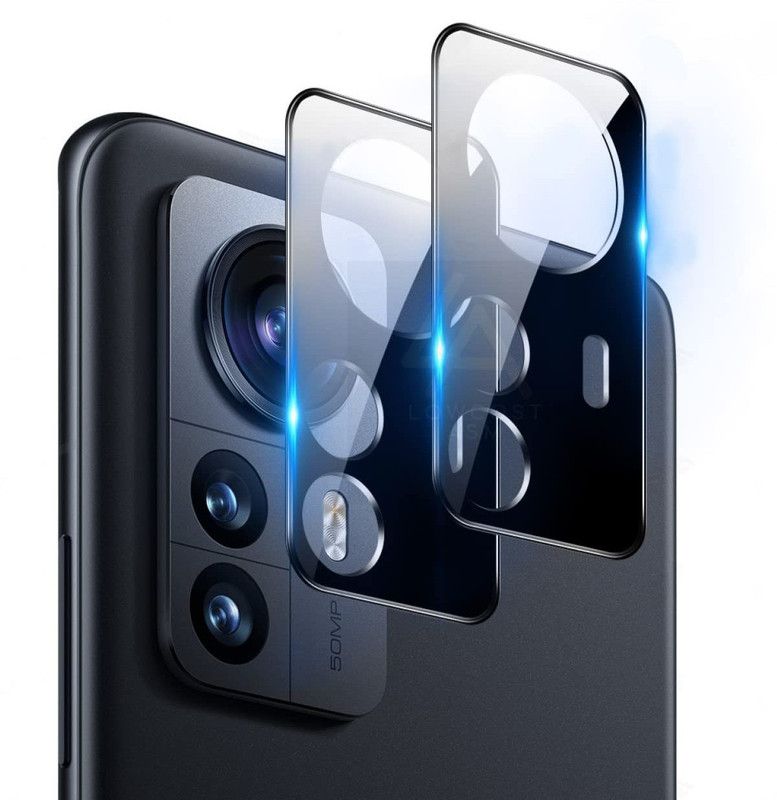 LIKEDESIGN Back Camera Lens Glass Protector for Xiaomi 12 Pro 5G  (Pack of: 1)