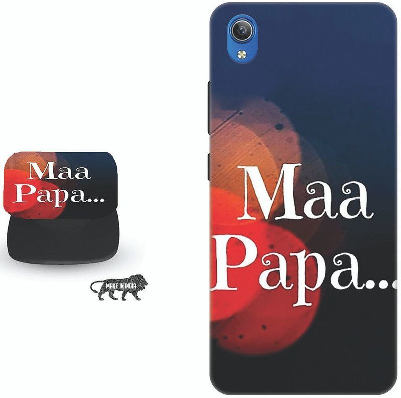 Zappy Back Cover for VIVO Y90  (Multicolor, Cases with Holder, Pack of: 1)
