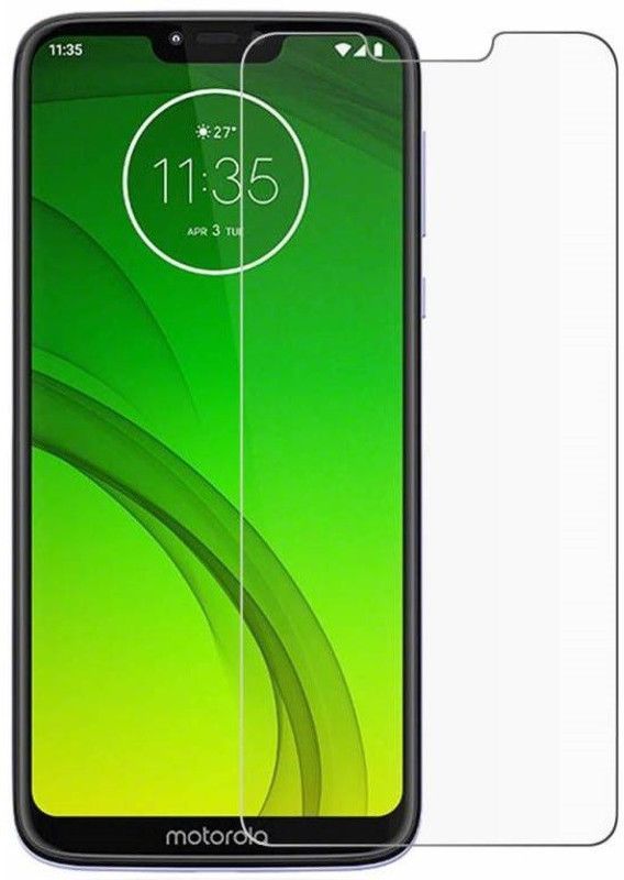 CASEHUNT Tempered Glass Guard for MOTO G7 POWER  (Pack of 1)