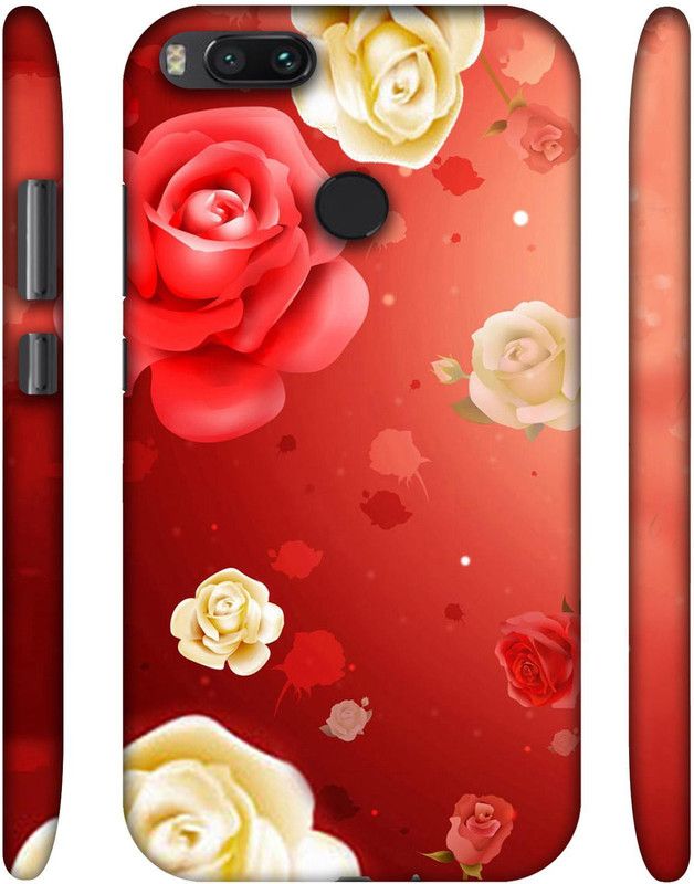 Casotec Back Cover for Mi A1 3D printed Hard Back Case  (Multicolor, Pack of: 1)