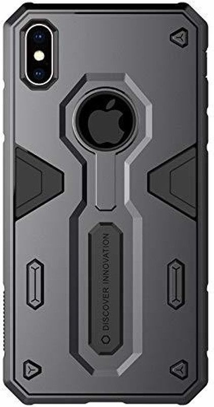 Nillkin Back Cover for Apple iPhone XS Max  (Black, Shock Proof, Pack of: 1)