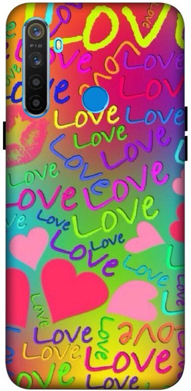 LUCKY MOBI.COM Back Cover for REALME NARZO 10 ( LOVE, CARTOONS WALLPAPER) PRINTED BACK COVER  (Multicolor, Waterproof, Pack of: 1)