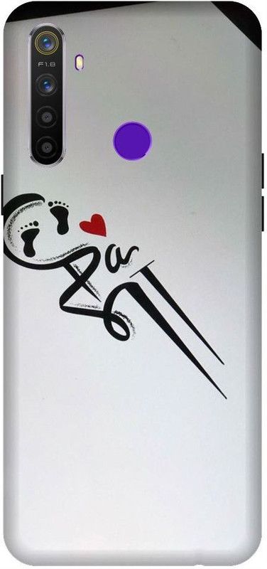 URCHIN Back Cover for Narzo 10 maa and paa, mom dad, love, parents, black, mom and dad  (Multicolor, Shock Proof, Pack of: 1)