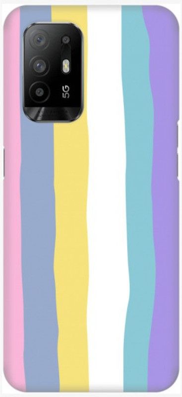 iCopertina Back Cover for Oppo F19 PRO PLUS  (Multicolor, Matte Finish, Pack of: 1)