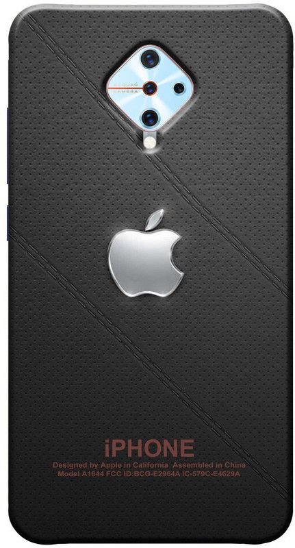 YornoSis Back Cover for Vivo S1 Pro Back Cover  (Multicolor, Anti-radiation, Silicon)