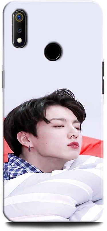 Afterglow Back Cover for Realme 3 BTS, BTS ARMY, BTS LOVE, BTS SINGERS, KOREAN, BANGTAN BOYS  (Multicolor, Shock Proof, Pack of: 1)