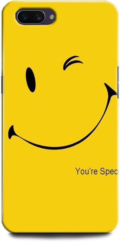 Afterglow Back Cover for Oppo A3s YOU ARE SPECIAL, BOXING, DAY, ELECTRIC, SMILES, SPECIAL, YELLOW  (Multicolor, Shock Proof)