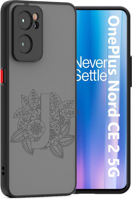 ASMANTIC Back Cover for ONEPLUS NORD CE 2 5G, ONEPLUS NORD CE 2 J Letter Case  (Multicolor, Matte Finish, Pack of: 1)