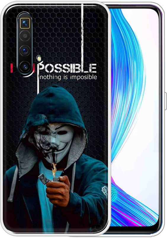 Vascase Back Cover for Realme X3  (Multicolor, Dual Protection, Silicon)