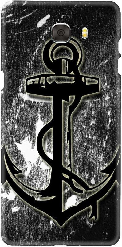 Smutty Back Cover for Samsung Galaxy A5 2016 Edition - Anchor Print  (Multicolor, Hard Case, Pack of: 1)