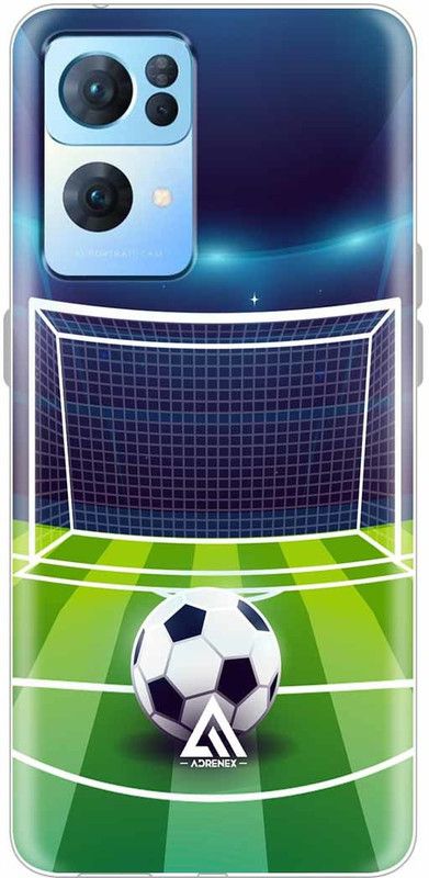 Adrenex Back Cover for Oppo Reno7 Pro 5G  (Multicolor, Grip Case, Silicon, Pack of: 1)