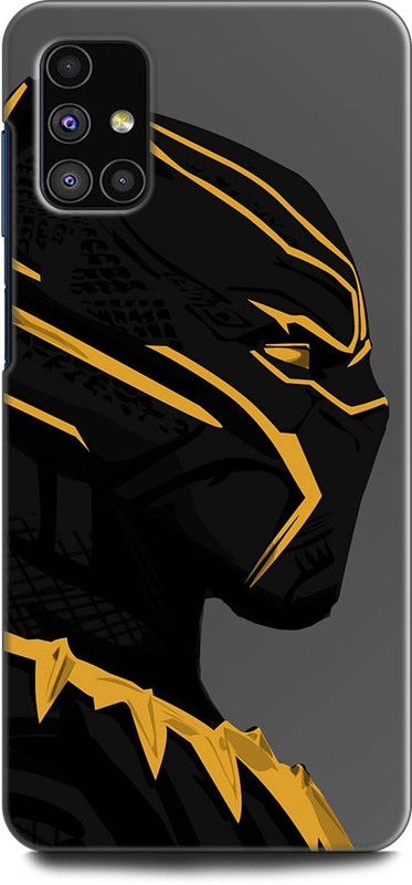 Afterglow Back Cover for SAMSUNG Galaxy M31s BLACK PANTHER, MOVIE, BLACK PANTHER COMICS, BLACK PANTHER, WAKANDA  (Multicolor, Shock Proof)