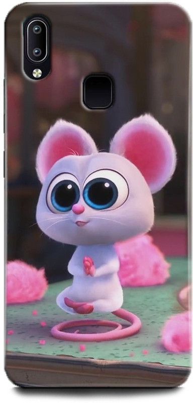 INDICRAFT Back Cover for Vivo Y91, Vivo 1811, Fang, Printed  (Multicolor, Shock Proof, Pack of: 1)