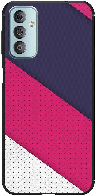 CaseRepublic Back Cover for Samsung Galaxy F23 5G  (Black, Grip Case, Pack of: 1)