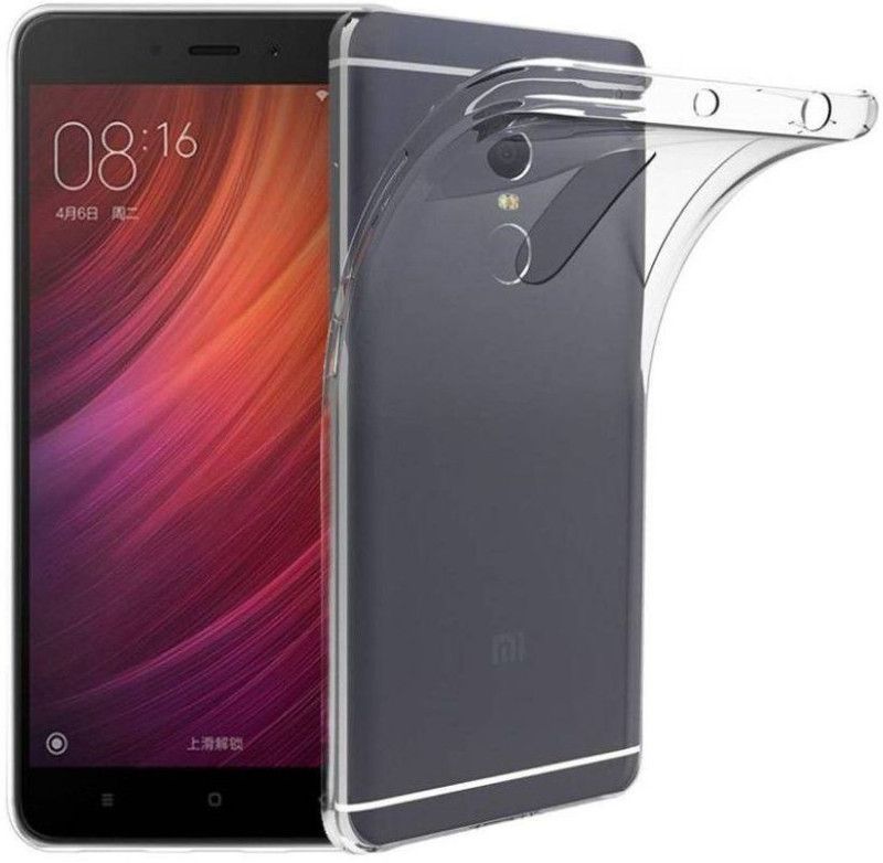 CELLCAMPUS Back Cover for Mi Redmi Note 5  (Transparent, Pack of: 1)