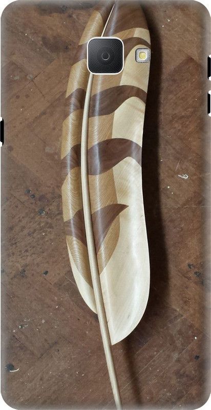 Coberta Case Back Cover for Samsung Galaxy ON MAX Back Cover leafs Design Back Case For Samsung Galaxy ON MAX By Coberta  (Multicolor, Pack of: 1)