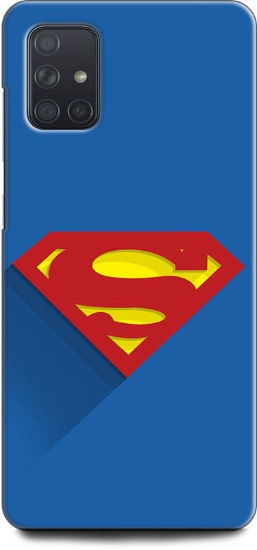 Afterglow Back Cover for SAMSUNG Galaxy A71 SUPERMAN, SUPERHERO, DC COMIC, MOVIE, COMIC  (Multicolor, Shock Proof, Pack of: 1)