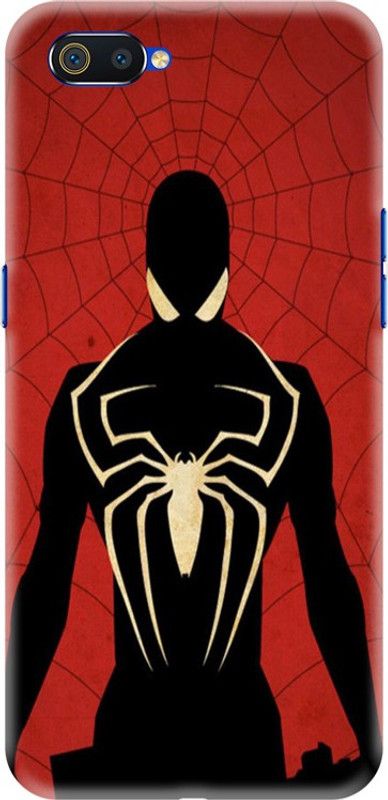 PNBEE Back Cover for Realme C2, RMX1941, RMX1945- Superhero Spiderman Print Mobile Case Cover  (Multicolor, Hard Case)