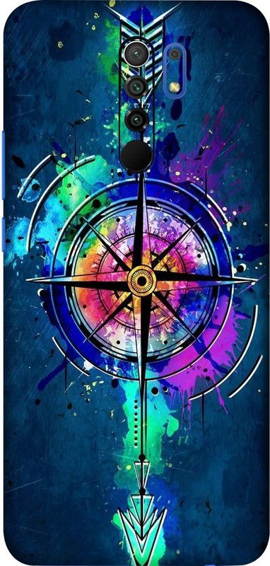 AsSkin Poco M2, poco m2 Mobile Skin  (Ultra Super Color Compass With High Matte Finish.)