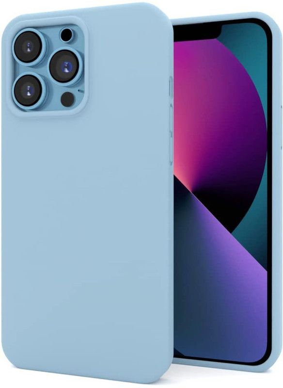 TOTEM Back Cover for Apple iPhone 12  (Blue, Flexible, Pack of: 1)