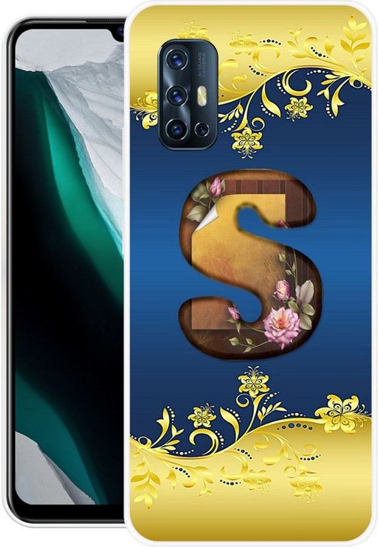 FITESTAR Back Cover for Vivo V17  (Multicolor, Grip Case, Silicon, Pack of: 1)