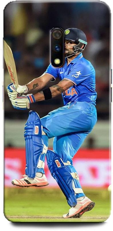 Afterglow Back Cover for Realme X VIRAT KOHLI, CRICKET, INDIA, VIRAT, CAPTAIN, PLAYER, SPORTS  (Multicolor, Shock Proof, Pack of: 1)