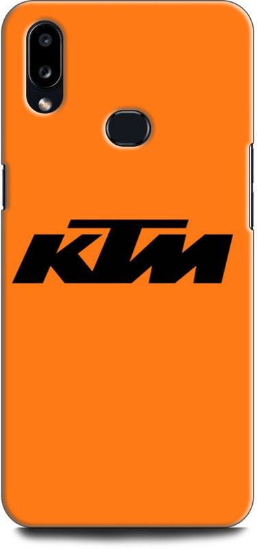 Afterglow Back Cover for SAMSUNG Galaxy A10s KTM, KTM BIKE, SUPERBIKE, BIKE LOVER, DUKE, KTM RC200  (Multicolor, Shock Proof, Pack of: 1)