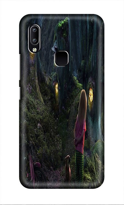 My Swag Back Cover for Vivo V9  (Multicolor, 3D Case)