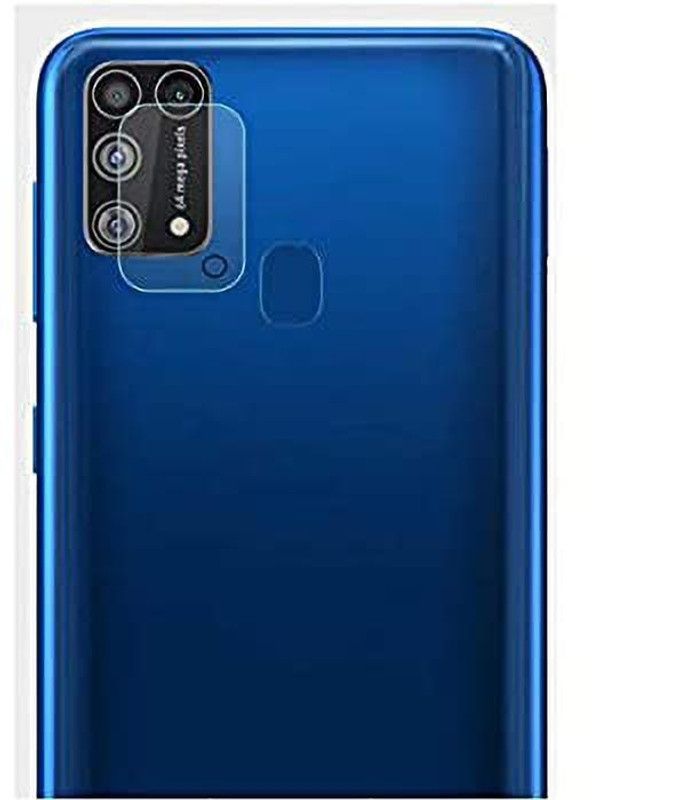 RUNEECH Back Camera Lens Glass Protector for SAMSUNG M31  (Pack of: 1)