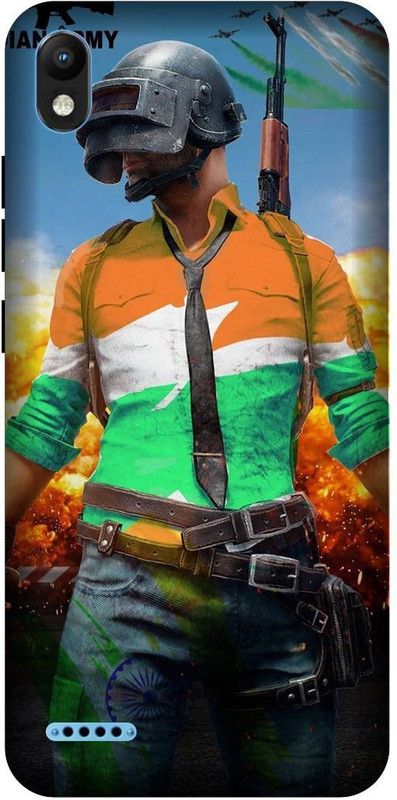 3D U PRINT Back Cover for Infinx Smart 2 ,X5515I,X5515F, Pubg, Pubg game,print Back Cover  (Yellow, Waterproof, Pack of: 1)