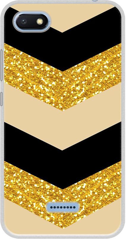Casotec Back Cover for Mi Redmi 6A  (Multicolor, Silicon, Pack of: 1)