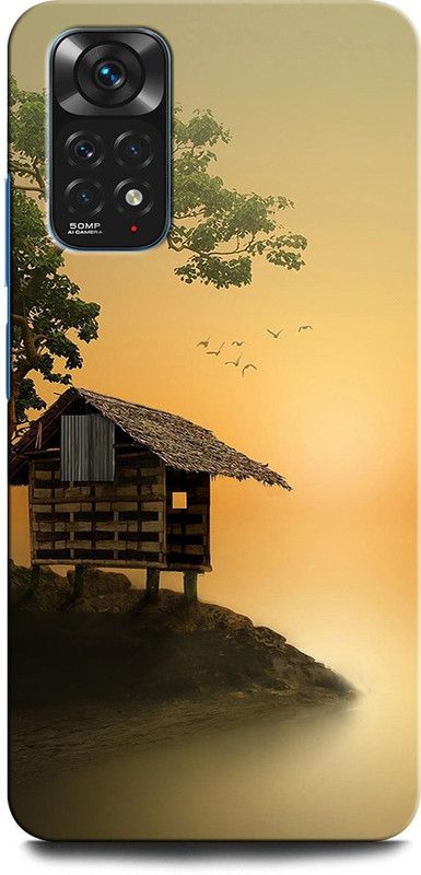 GRAFIQE Back Cover for Redmi Note 11 PRO Plus 5G ART, TREE, WALLPAPER, DRAWING, ART  (Multicolor, Shock Proof, Pack of: 1)
