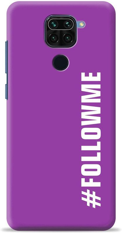 Swagr Back Cover for Redmi Note 9  (Purple, Shock Proof, Pack of: 1)