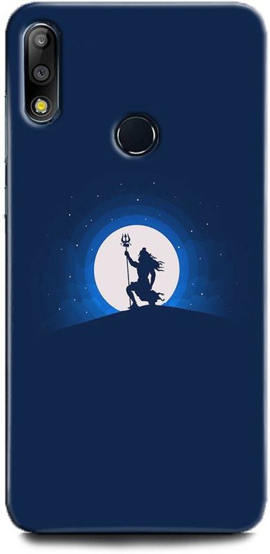 INTELLIZE Back Cover for Asus ZenFone Max Pro M2 /ZB630KL-4D005IN shivji,Printed  (Multicolor, Shock Proof, Pack of: 1)