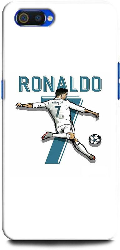 Afterglow Back Cover for Realme C2 RONALDO, CR7, FOOTBALL, NUBIA, REAL MADRID, STOCK, CALCIO, JUVENTUS  (Multicolor, Shock Proof, Pack of: 1)