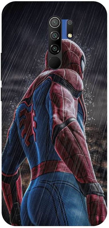 URCHIN Back Cover for A52020 Spiderman, Spiderman logo, Marval, superhero, Comic  (Multicolor, Shock Proof, Pack of: 1)