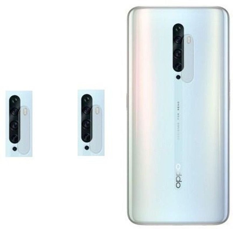SHAKU Back Camera Lens Glass Protector for Oppo-Reno-2-Z  (Pack of: 2)