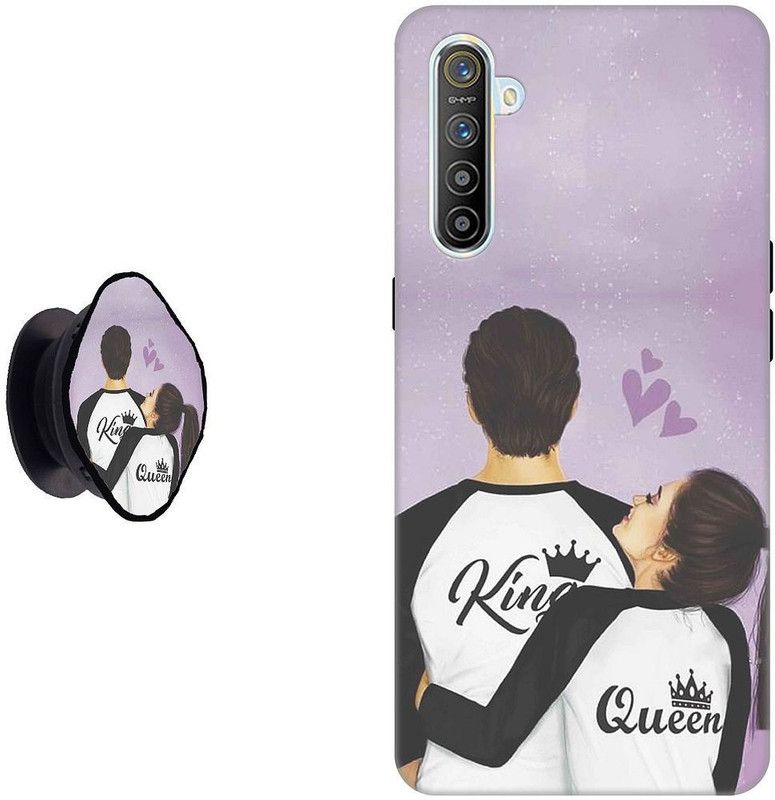 My Swag Back Cover for Realme 6  (Multicolor, Cases with Holder, Pack of: 2)