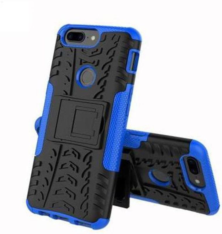 S-Gripline Back Cover for OnePlus 5T  (Blue, Shock Proof, Pack of: 1)
